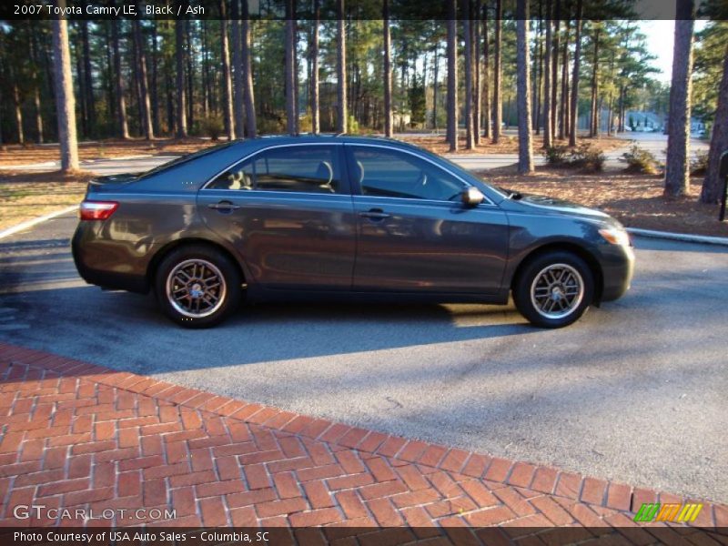 Black / Ash 2007 Toyota Camry LE