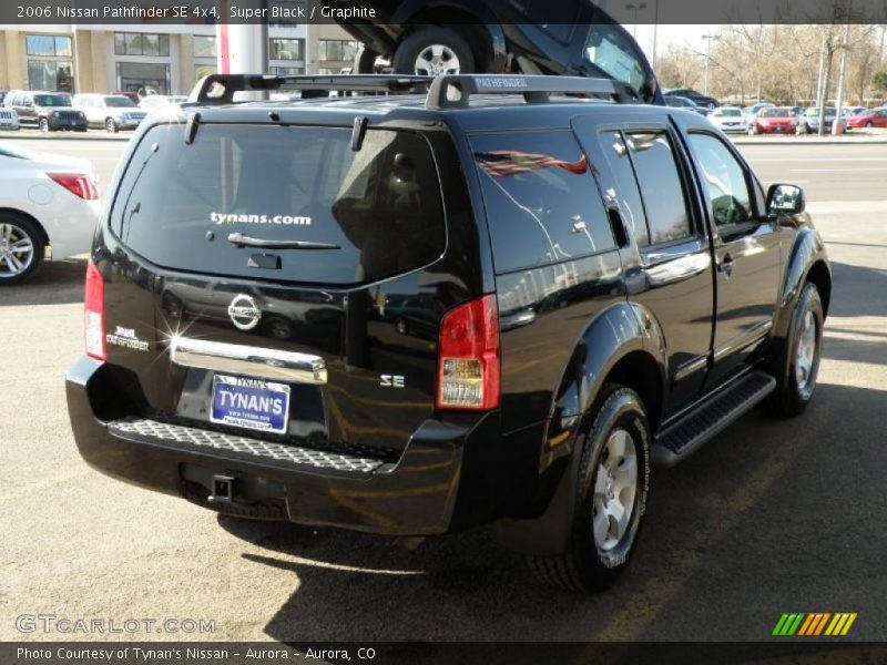 Super Black / Graphite 2006 Nissan Pathfinder SE 4x4