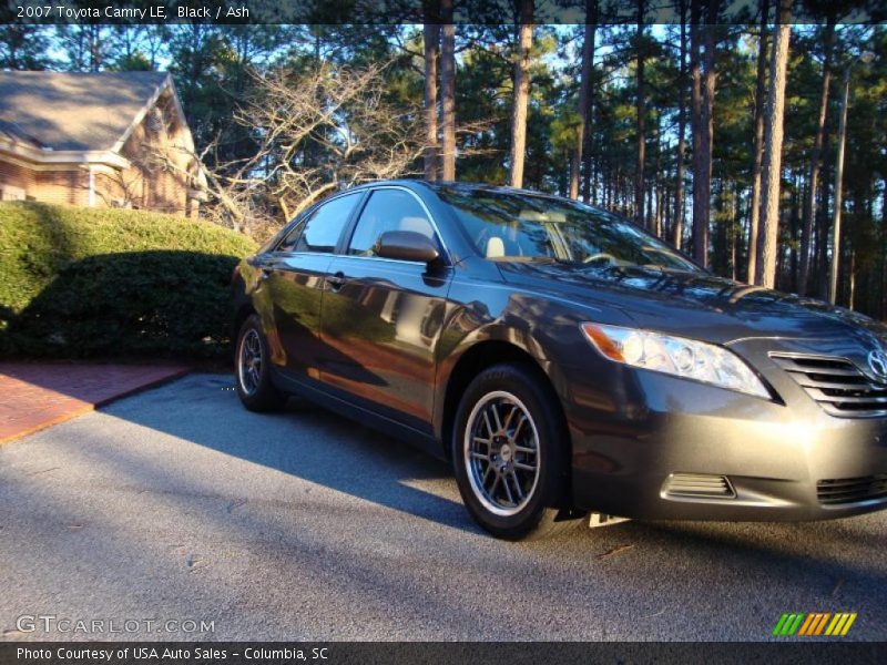 Black / Ash 2007 Toyota Camry LE