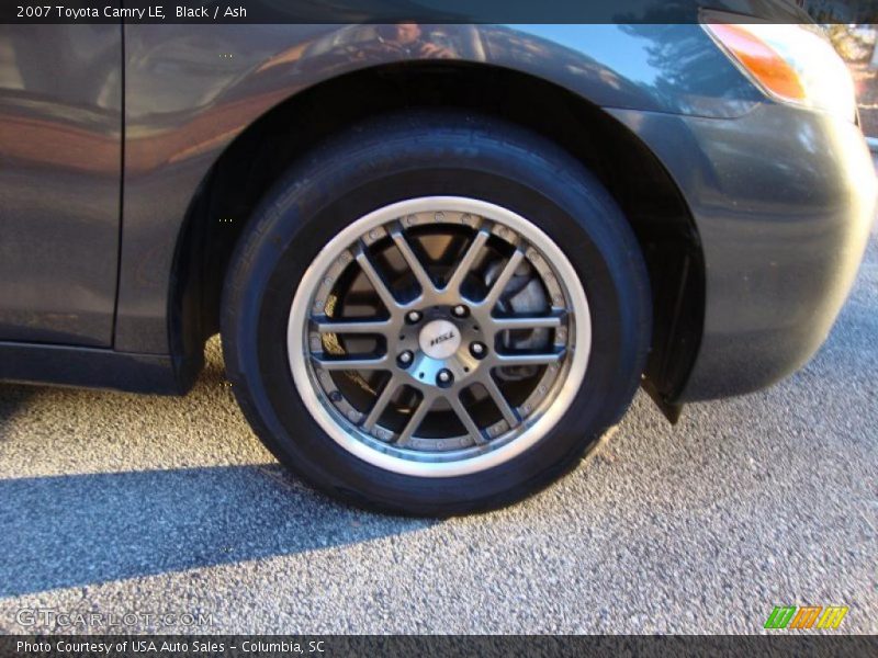 Black / Ash 2007 Toyota Camry LE