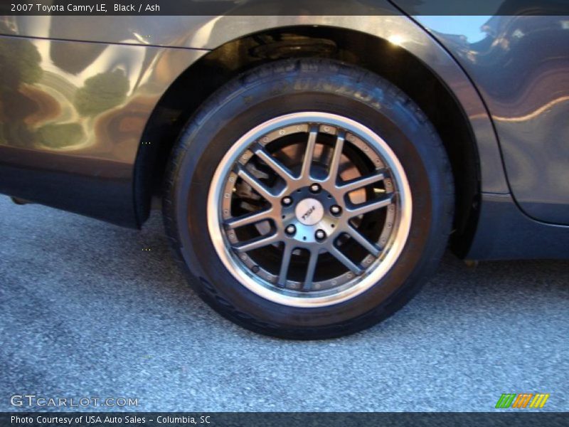 Black / Ash 2007 Toyota Camry LE