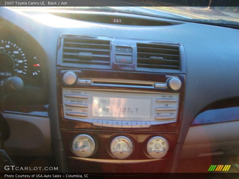 Black / Ash 2007 Toyota Camry LE