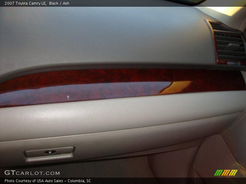 Black / Ash 2007 Toyota Camry LE