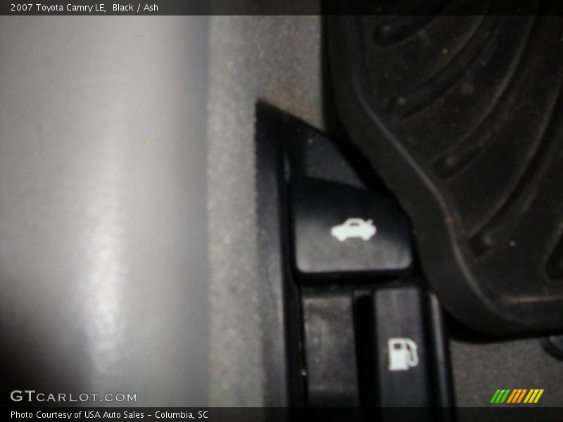 Black / Ash 2007 Toyota Camry LE