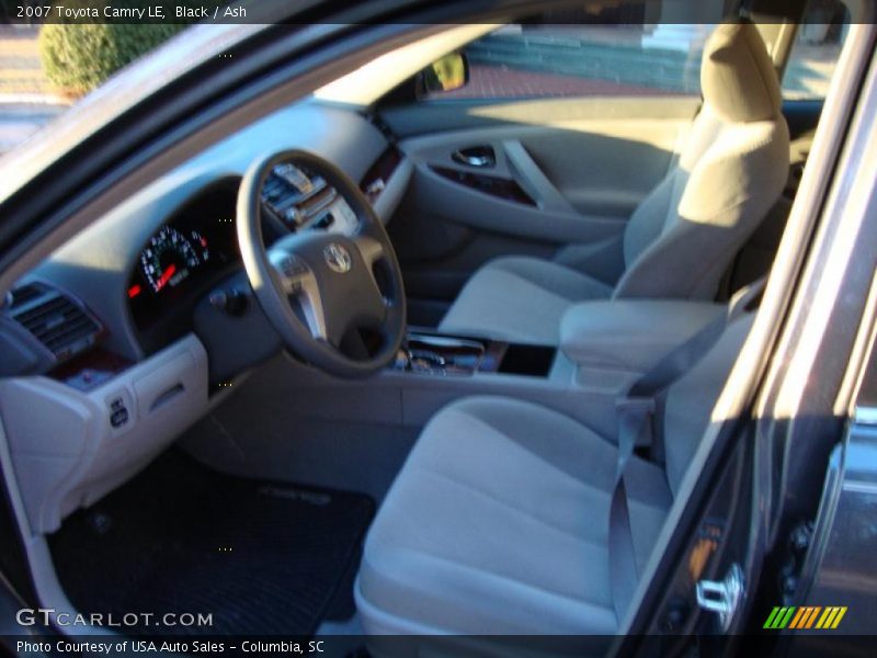 Black / Ash 2007 Toyota Camry LE