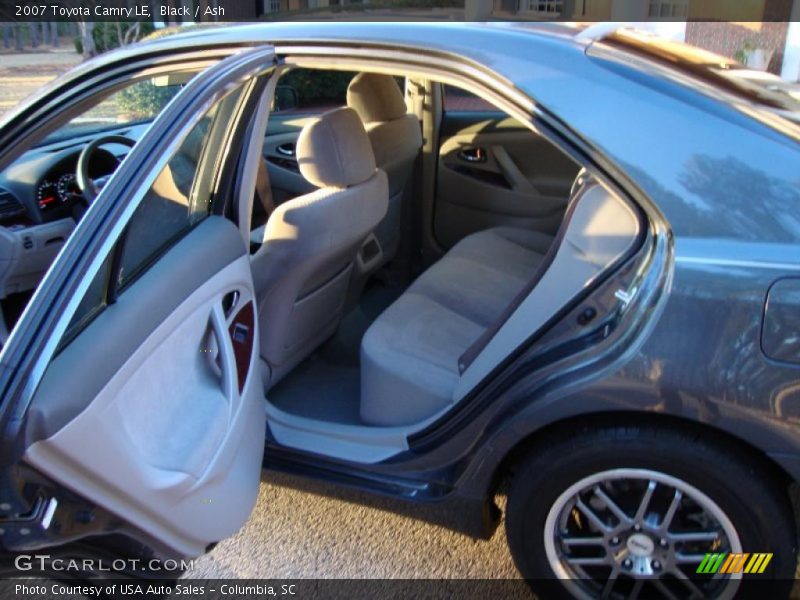 Black / Ash 2007 Toyota Camry LE
