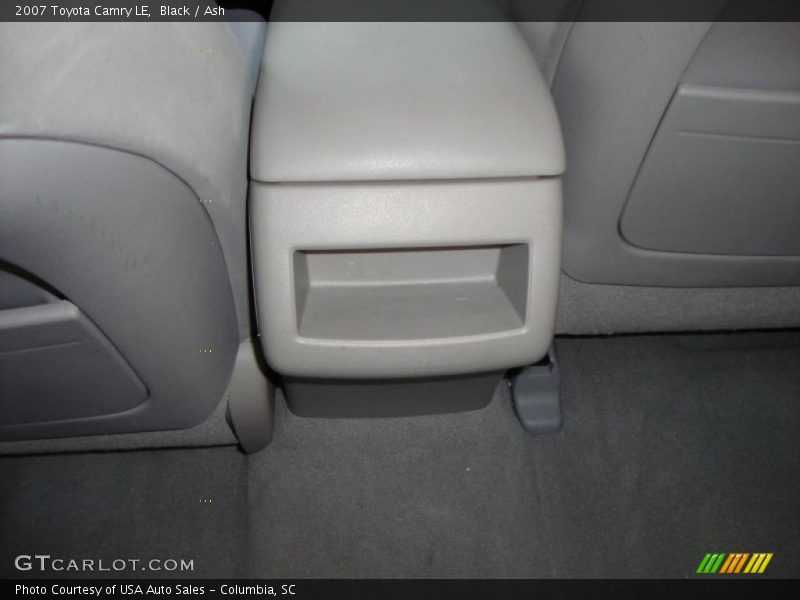 Black / Ash 2007 Toyota Camry LE