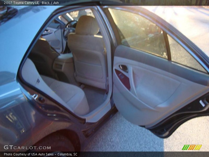 Black / Ash 2007 Toyota Camry LE