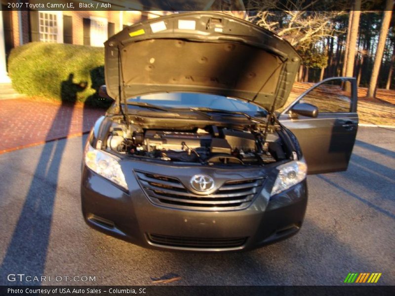 Black / Ash 2007 Toyota Camry LE