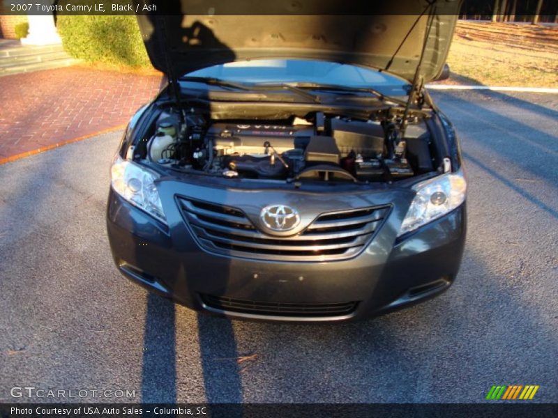 Black / Ash 2007 Toyota Camry LE