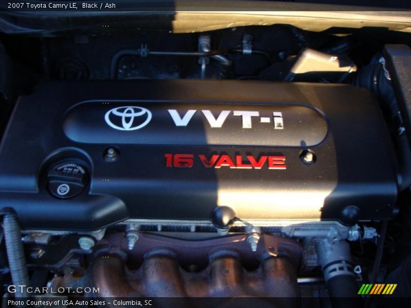 Black / Ash 2007 Toyota Camry LE