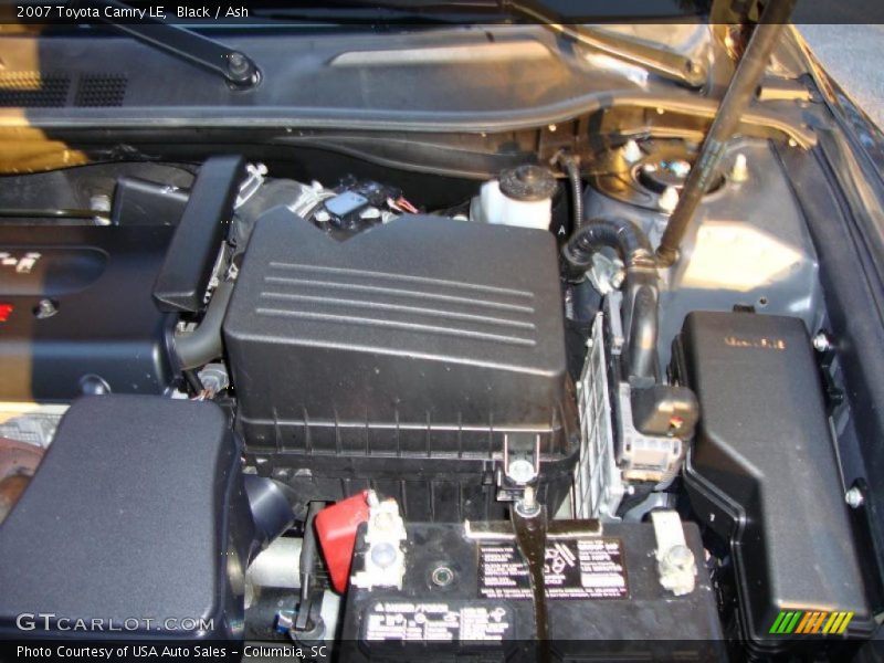 Black / Ash 2007 Toyota Camry LE