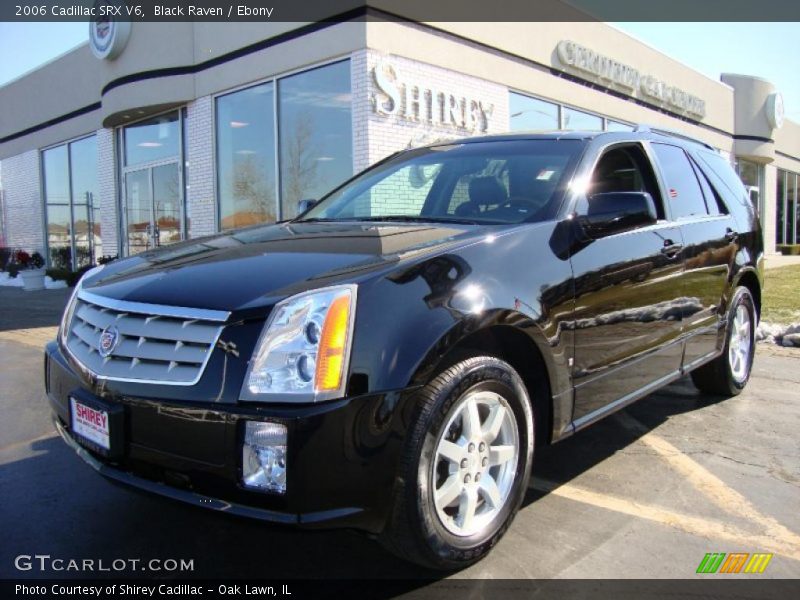 Black Raven / Ebony 2006 Cadillac SRX V6