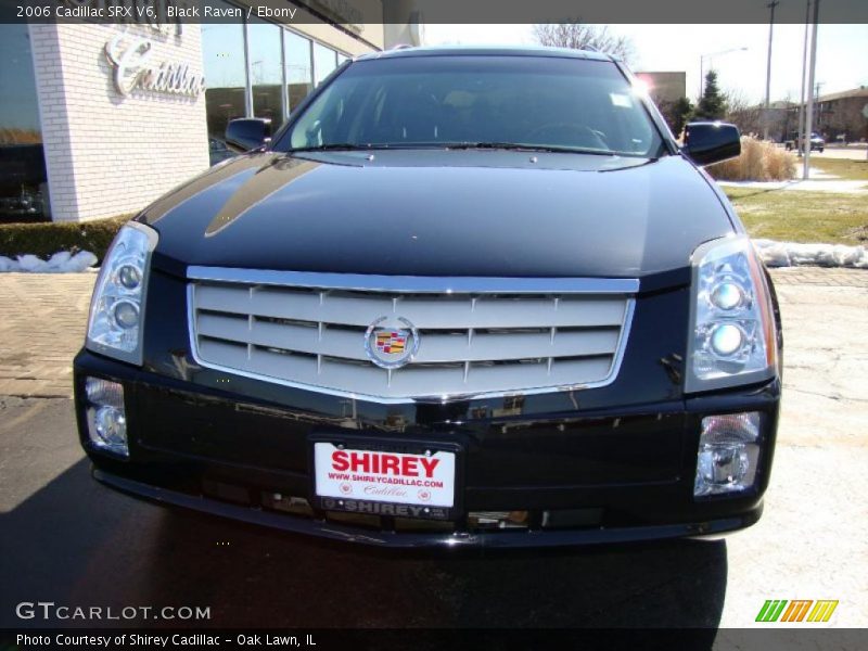 Black Raven / Ebony 2006 Cadillac SRX V6