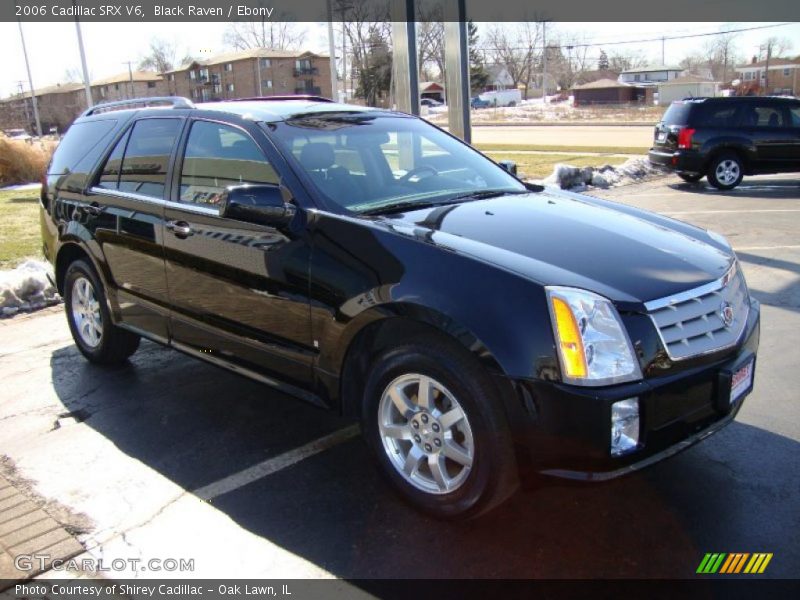 Black Raven / Ebony 2006 Cadillac SRX V6