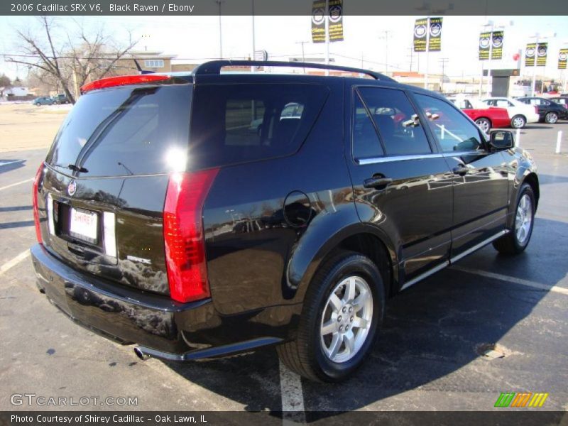 Black Raven / Ebony 2006 Cadillac SRX V6