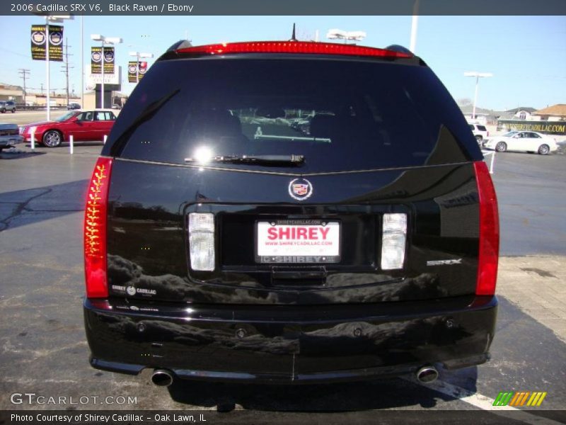 Black Raven / Ebony 2006 Cadillac SRX V6