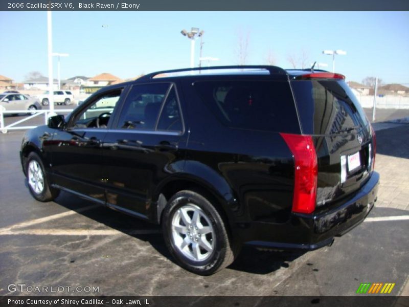 Black Raven / Ebony 2006 Cadillac SRX V6
