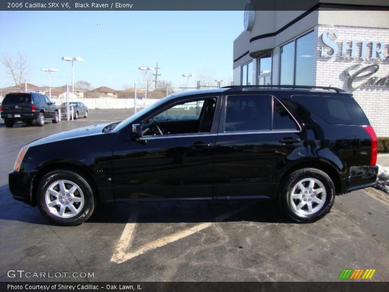 Black Raven / Ebony 2006 Cadillac SRX V6