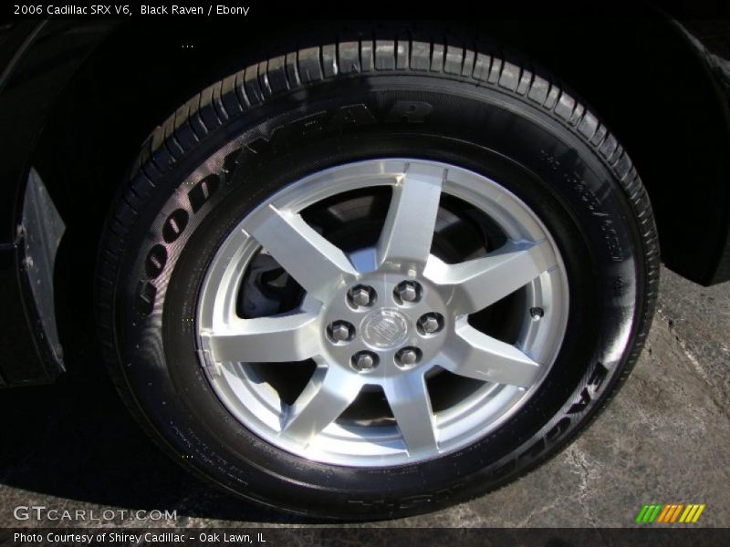 Black Raven / Ebony 2006 Cadillac SRX V6