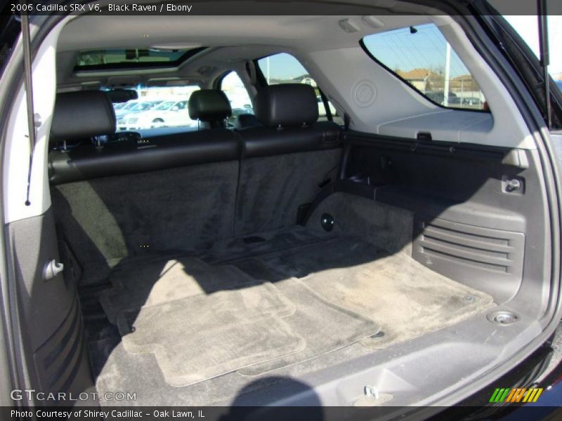 Black Raven / Ebony 2006 Cadillac SRX V6