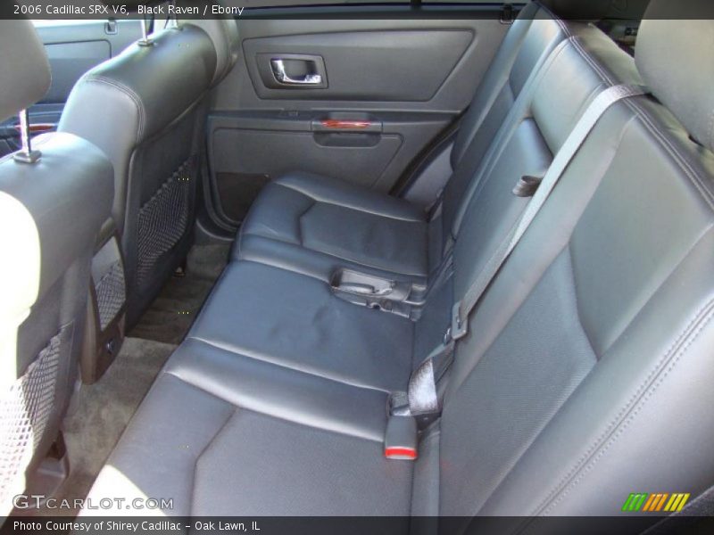 Black Raven / Ebony 2006 Cadillac SRX V6