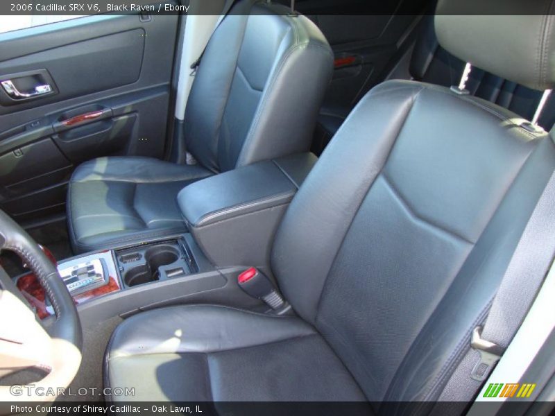 Black Raven / Ebony 2006 Cadillac SRX V6