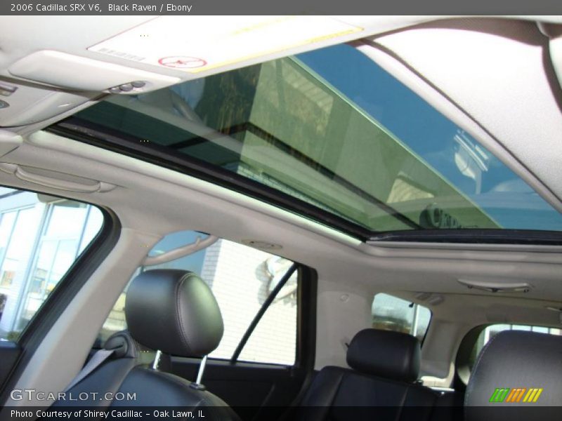 Black Raven / Ebony 2006 Cadillac SRX V6