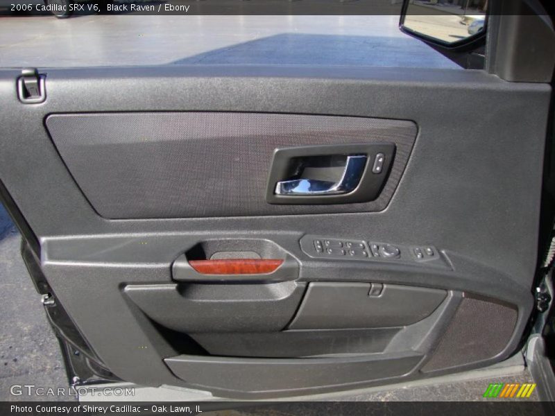 Black Raven / Ebony 2006 Cadillac SRX V6