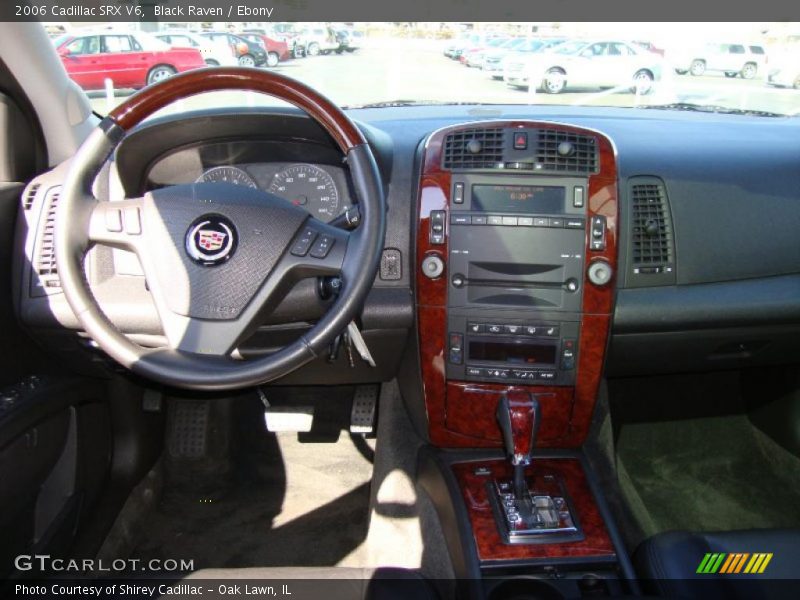 Black Raven / Ebony 2006 Cadillac SRX V6