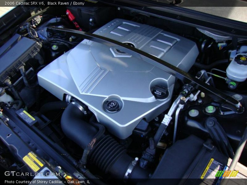 Black Raven / Ebony 2006 Cadillac SRX V6