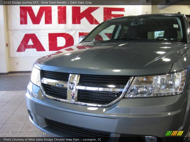 Silver Steel Metallic / Dark Slate Gray 2010 Dodge Journey SXT