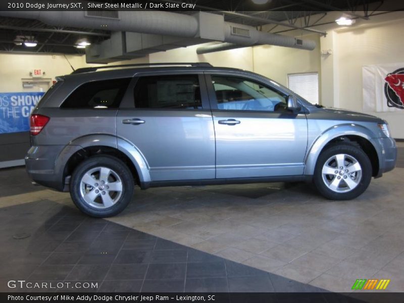 Silver Steel Metallic / Dark Slate Gray 2010 Dodge Journey SXT