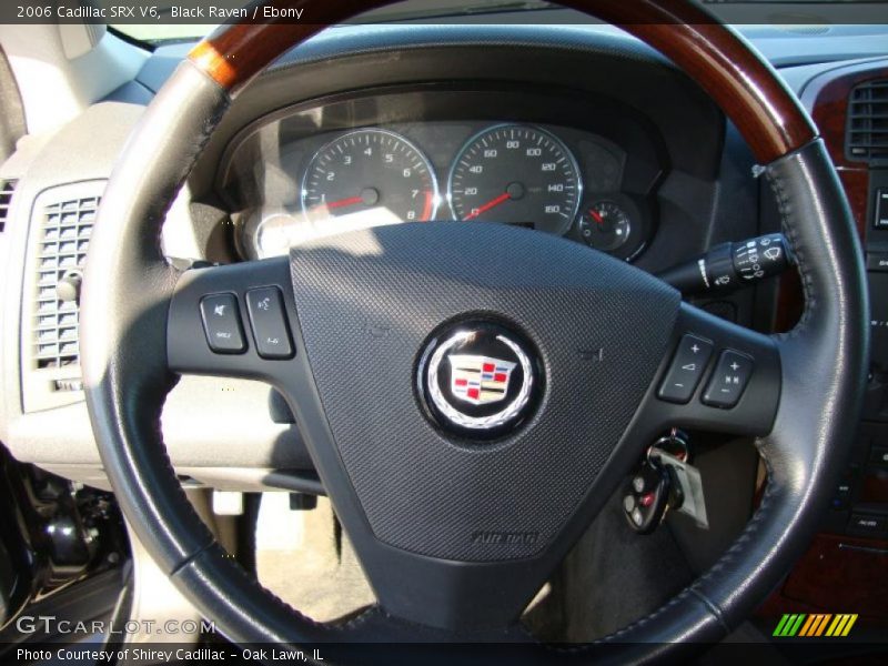 Black Raven / Ebony 2006 Cadillac SRX V6