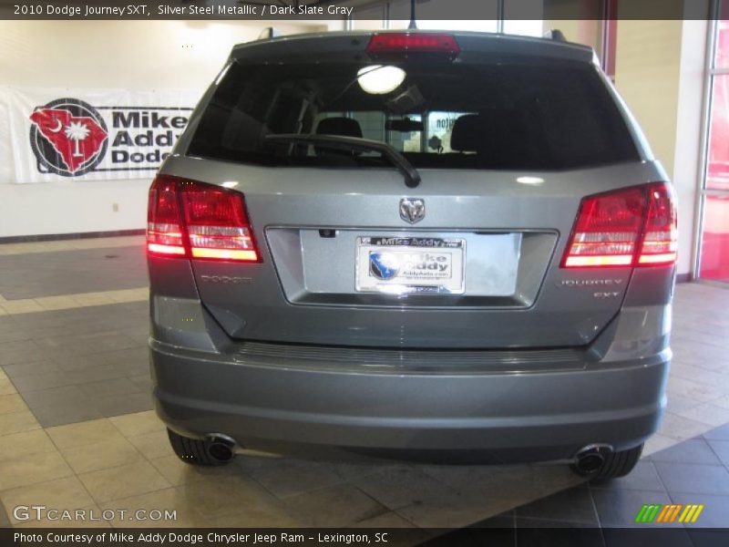 Silver Steel Metallic / Dark Slate Gray 2010 Dodge Journey SXT