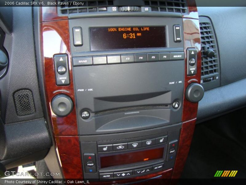 Black Raven / Ebony 2006 Cadillac SRX V6