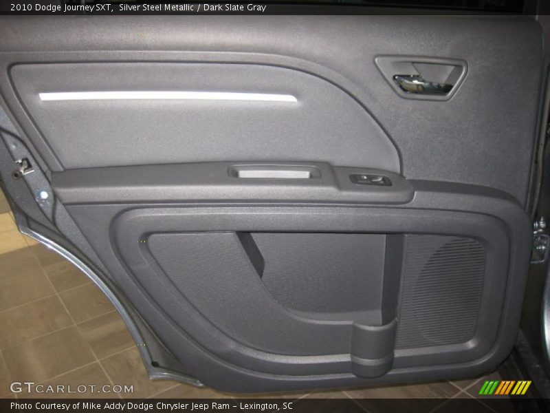 Silver Steel Metallic / Dark Slate Gray 2010 Dodge Journey SXT