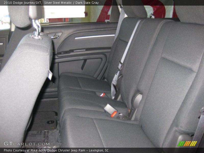 Silver Steel Metallic / Dark Slate Gray 2010 Dodge Journey SXT