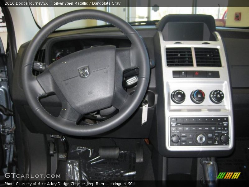 Silver Steel Metallic / Dark Slate Gray 2010 Dodge Journey SXT