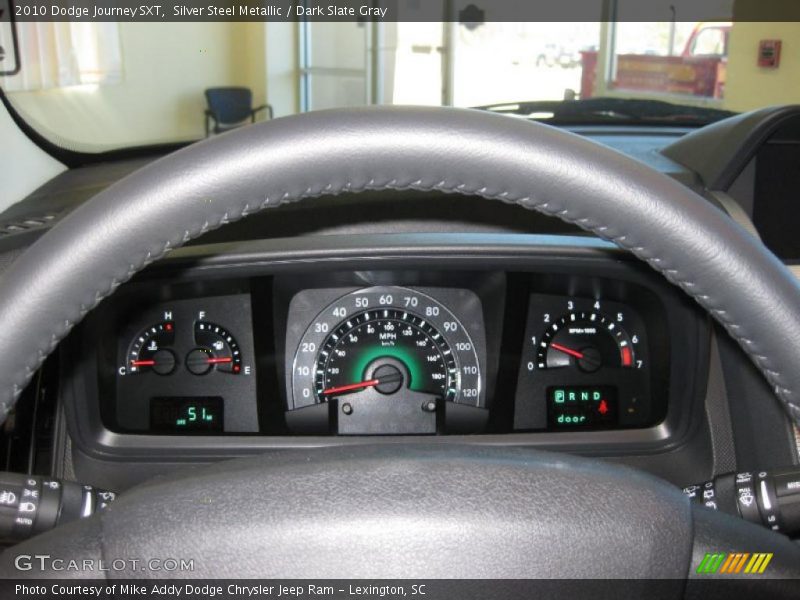 Silver Steel Metallic / Dark Slate Gray 2010 Dodge Journey SXT