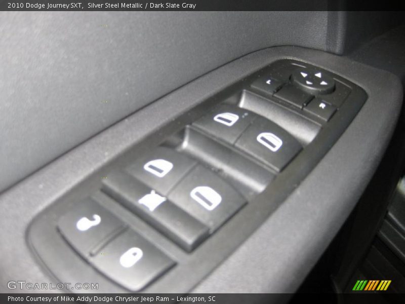 Silver Steel Metallic / Dark Slate Gray 2010 Dodge Journey SXT
