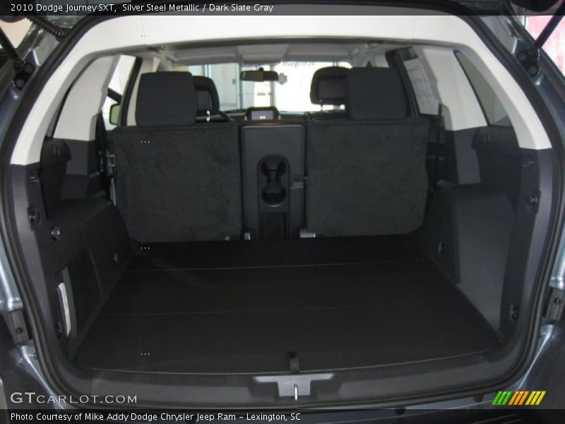 Silver Steel Metallic / Dark Slate Gray 2010 Dodge Journey SXT