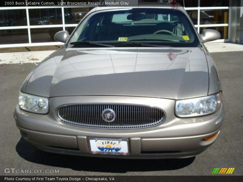 Light Bronzemist Metallic / Medium Gray 2003 Buick LeSabre Custom