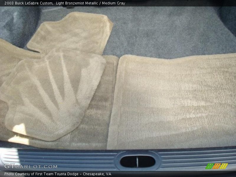 Light Bronzemist Metallic / Medium Gray 2003 Buick LeSabre Custom