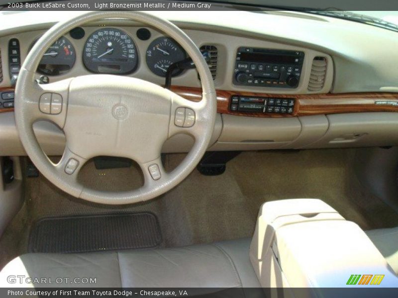 Light Bronzemist Metallic / Medium Gray 2003 Buick LeSabre Custom