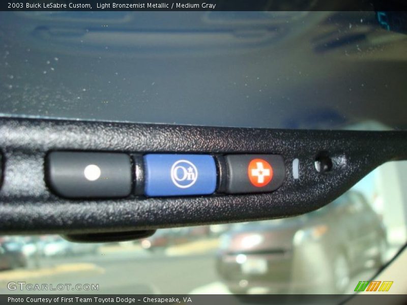 Light Bronzemist Metallic / Medium Gray 2003 Buick LeSabre Custom