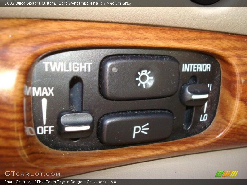 Light Bronzemist Metallic / Medium Gray 2003 Buick LeSabre Custom