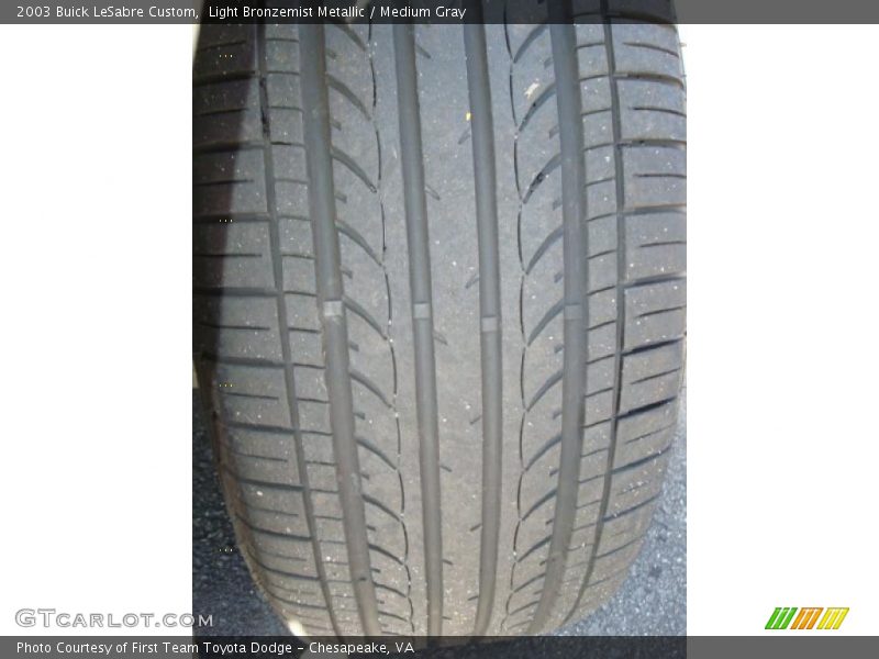 Light Bronzemist Metallic / Medium Gray 2003 Buick LeSabre Custom
