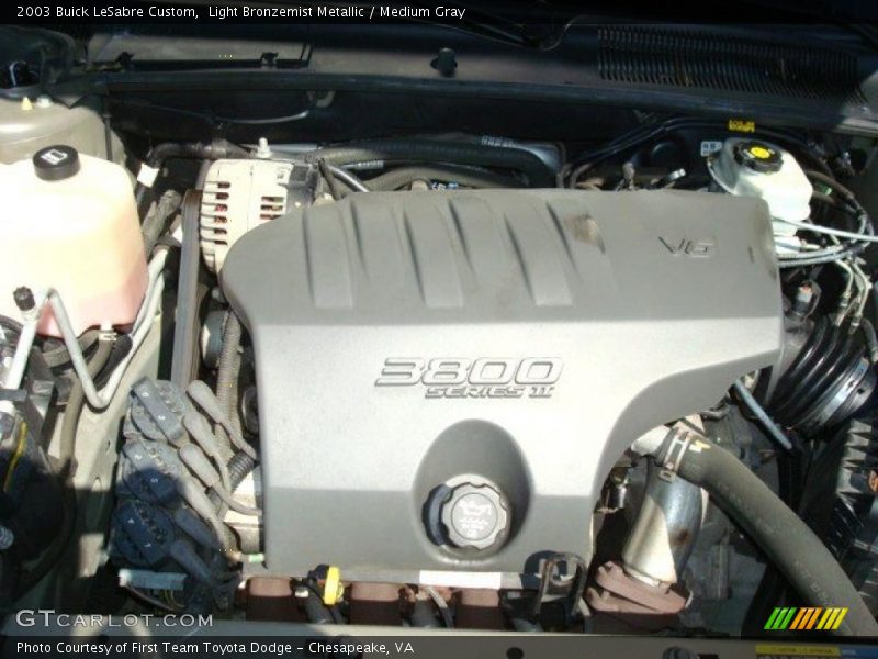 Light Bronzemist Metallic / Medium Gray 2003 Buick LeSabre Custom