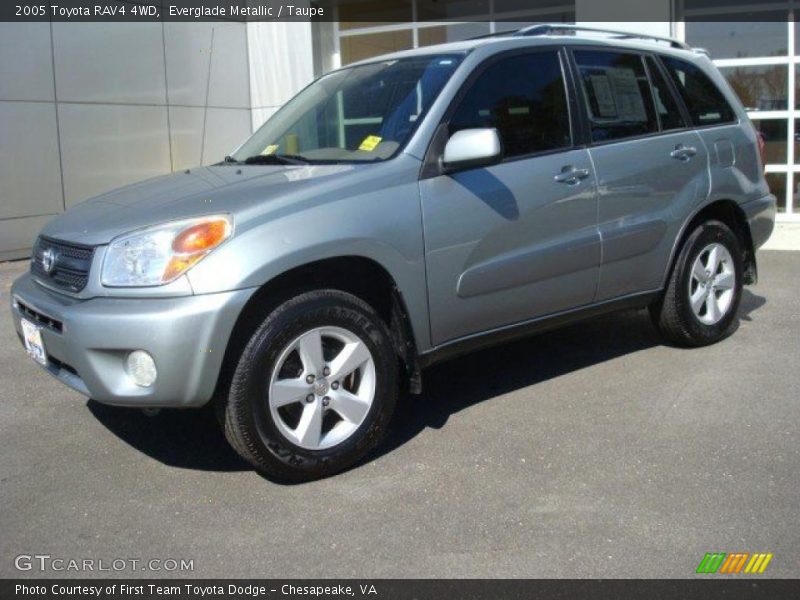 Everglade Metallic / Taupe 2005 Toyota RAV4 4WD